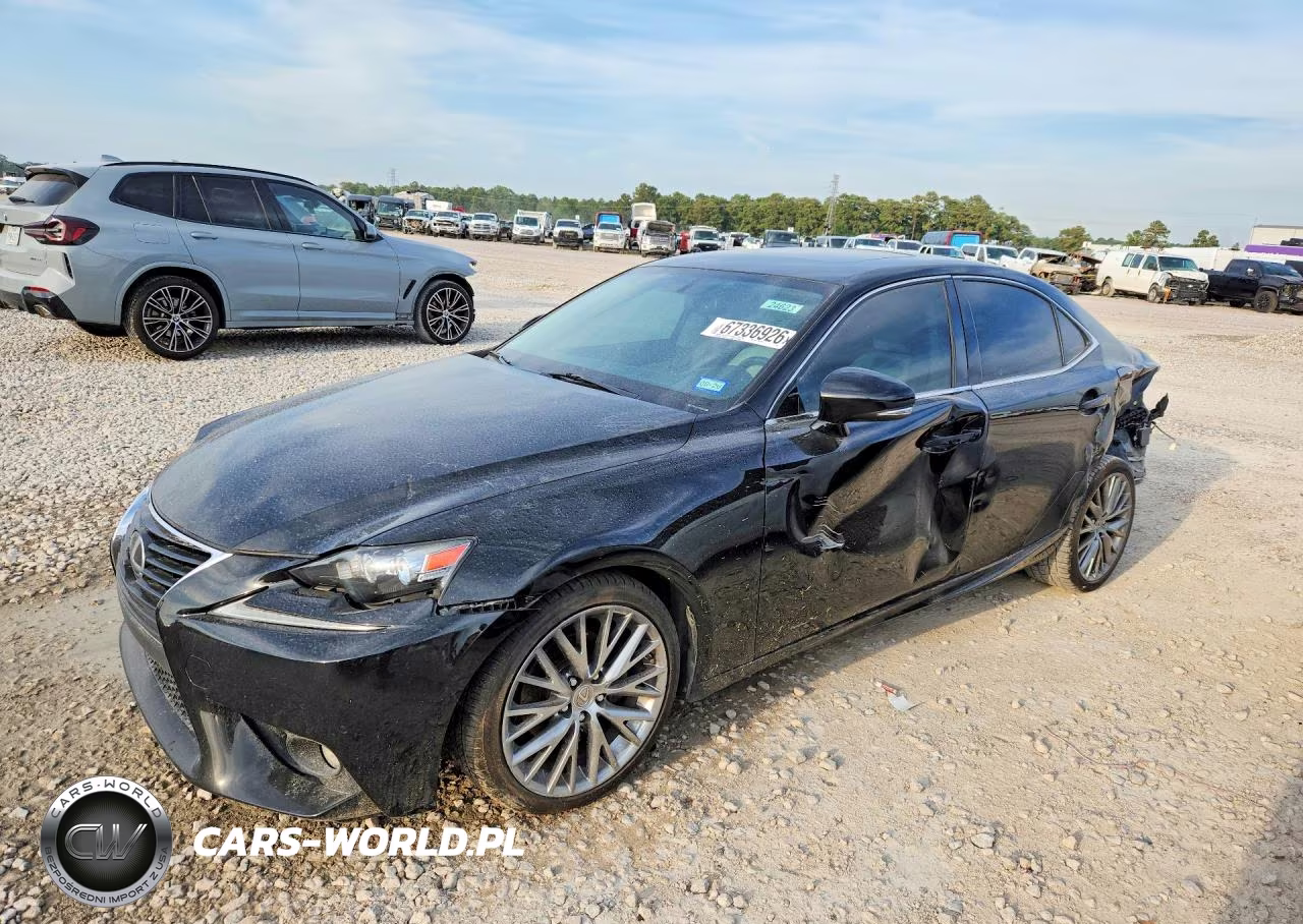 2015 Lexus Is 250 VIN:JTHBF1D29F5079025 - 1