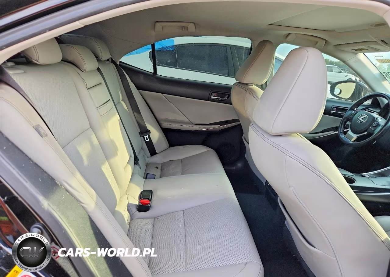 2015 Lexus Is 250 VIN:JTHBF1D29F5079025 - 10