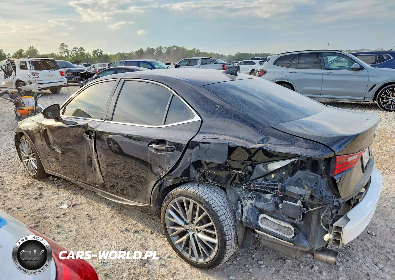2015 Lexus Is 250 VIN:JTHBF1D29F5079025 - 2