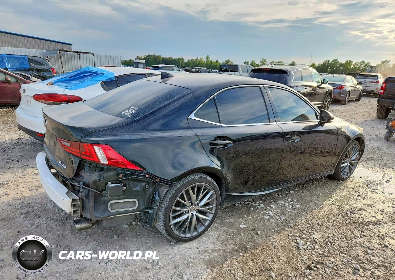 2015 Lexus Is 250 VIN:JTHBF1D29F5079025 - 3