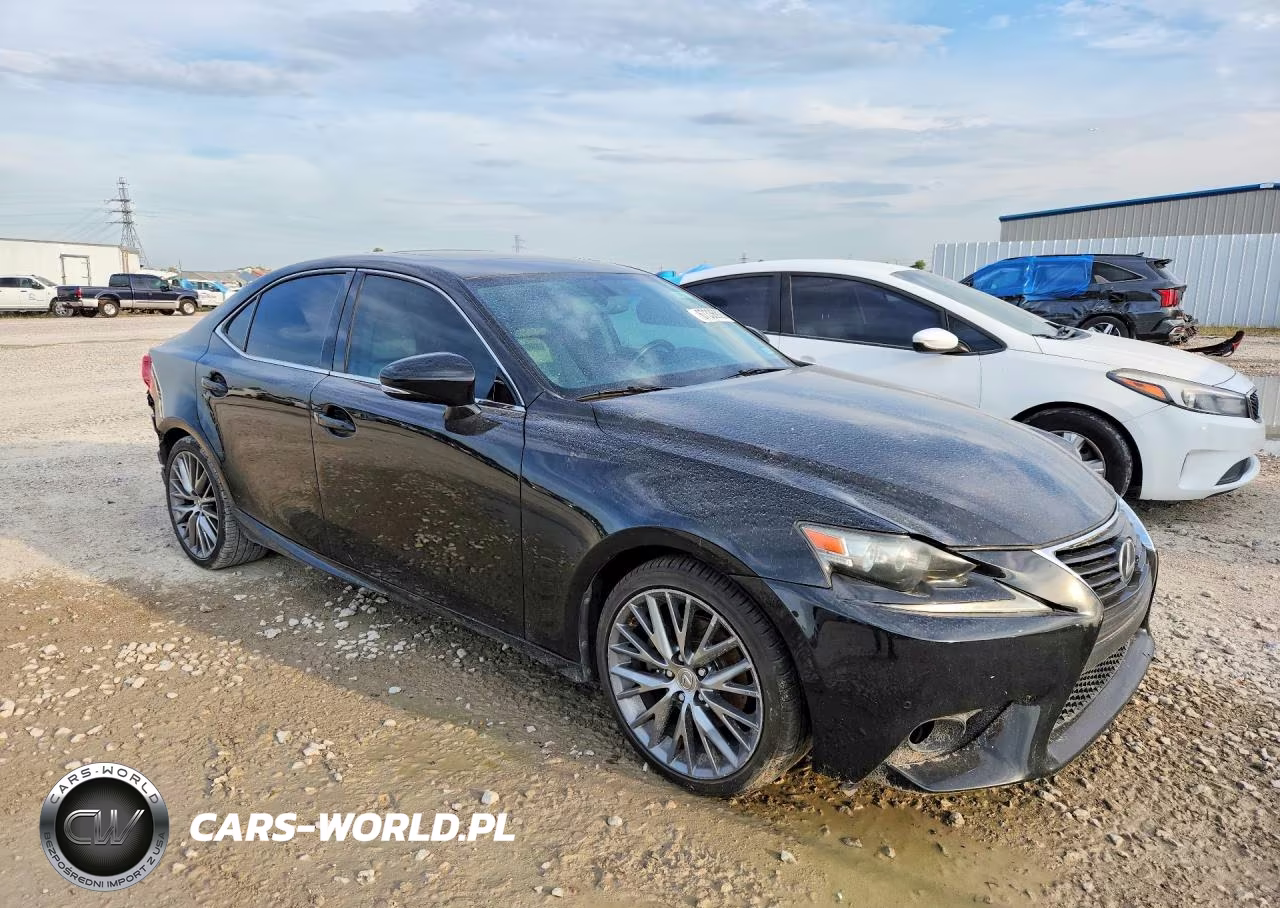 2015 Lexus Is 250 VIN:JTHBF1D29F5079025 - 4