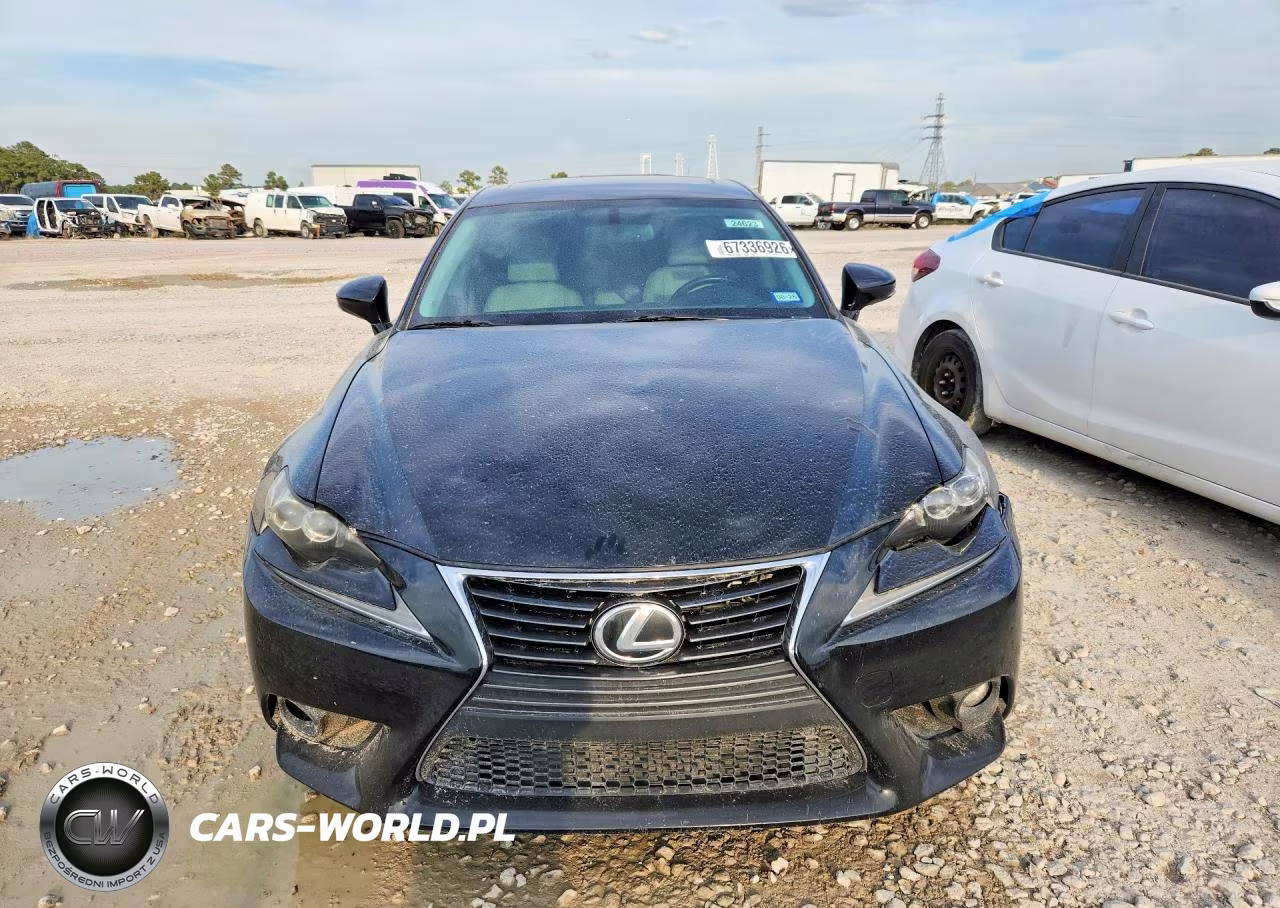 2015 Lexus Is 250 VIN:JTHBF1D29F5079025 - 5