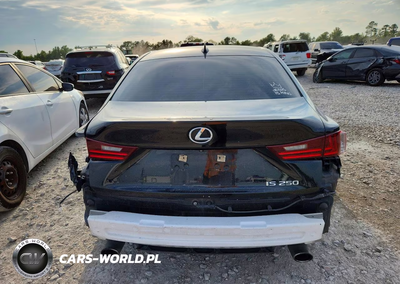 2015 Lexus Is 250 VIN:JTHBF1D29F5079025 - 6