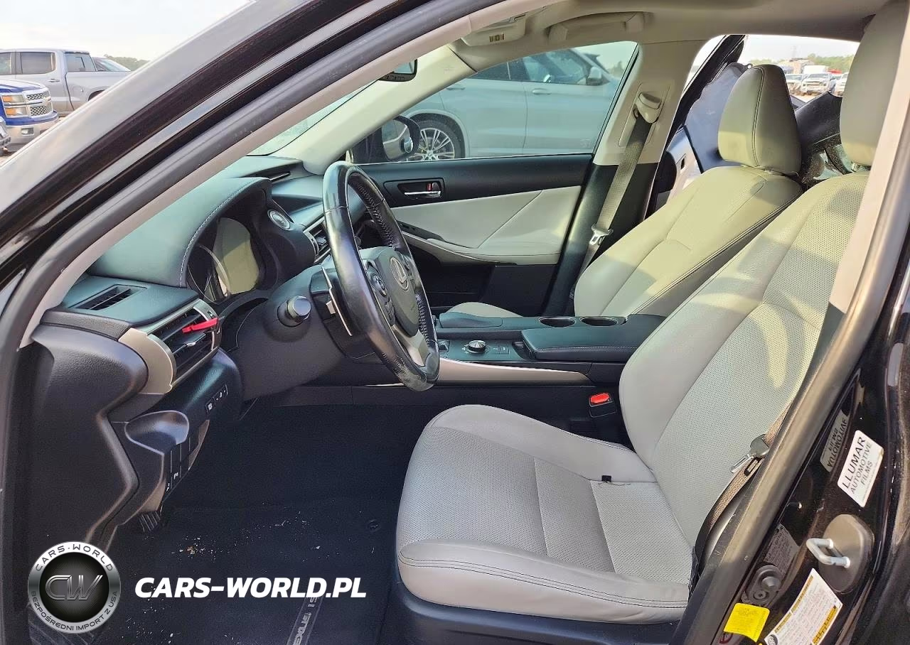 2015 Lexus Is 250 VIN:JTHBF1D29F5079025 - 7
