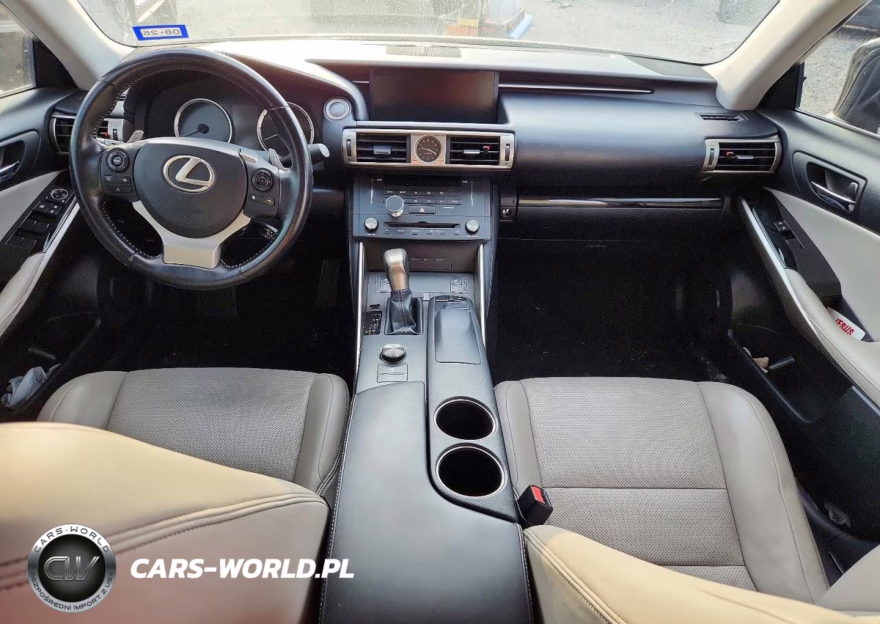 2015 Lexus Is 250 VIN:JTHBF1D29F5079025 - 8