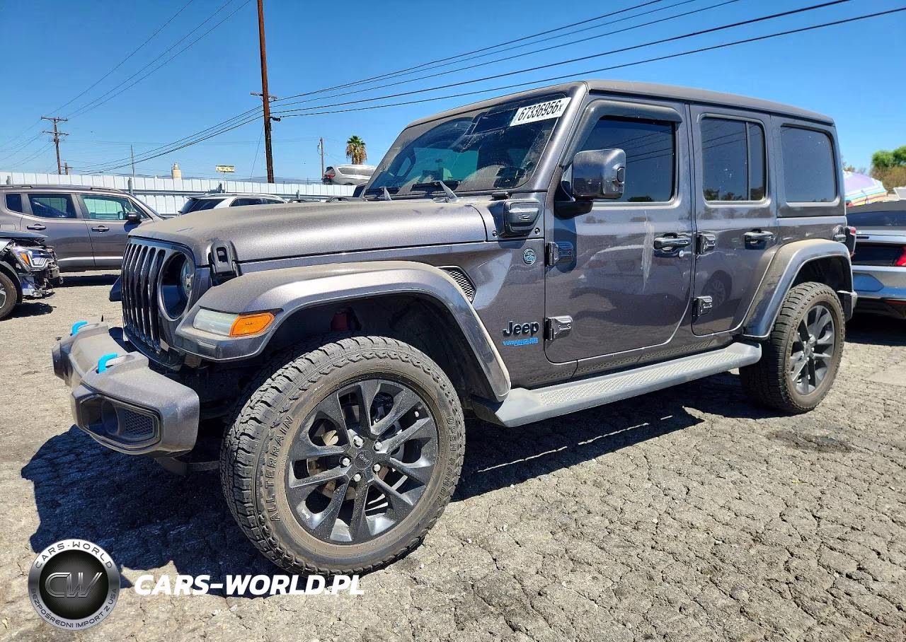 2021 Jeep Wrangler Unlimited Sahara 4Xe – zdjęcie 1 z 12