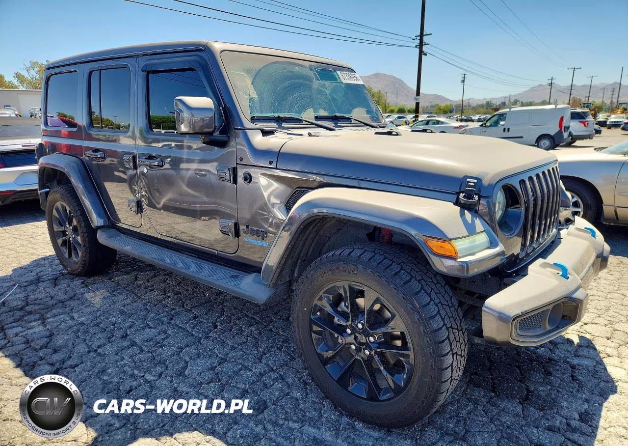2021 Jeep Wrangler Unlimited Sahara 4Xe VIN:1C4JJXP66MW716926 - 4