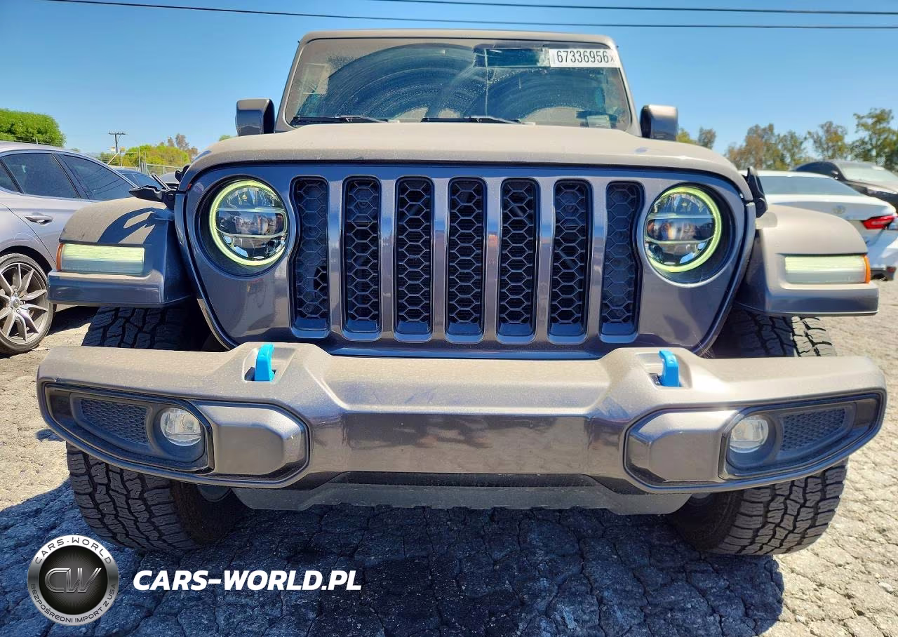 2021 Jeep Wrangler Unlimited Sahara 4Xe VIN:1C4JJXP66MW716926 - 5
