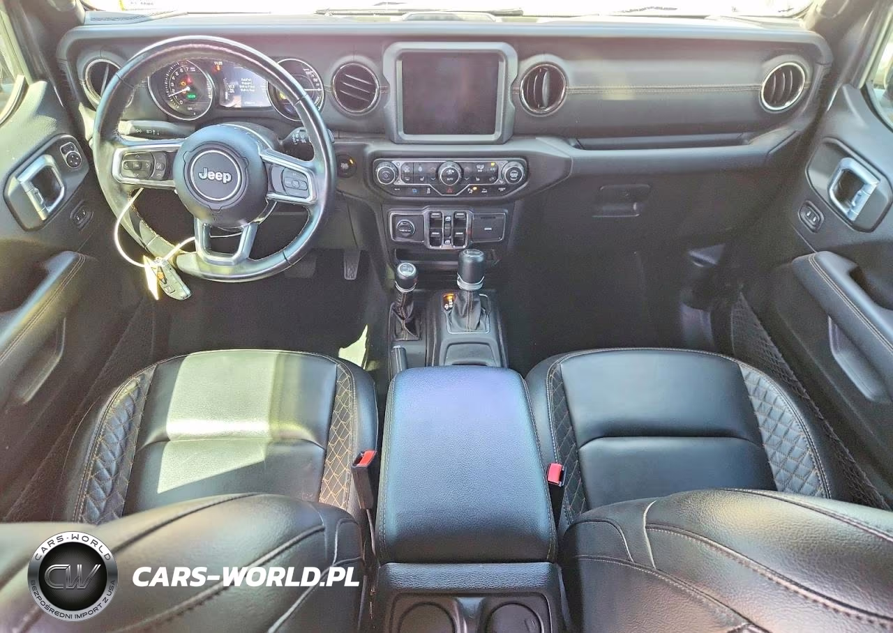 2021 Jeep Wrangler Unlimited Sahara 4Xe VIN:1C4JJXP66MW716926 - 8
