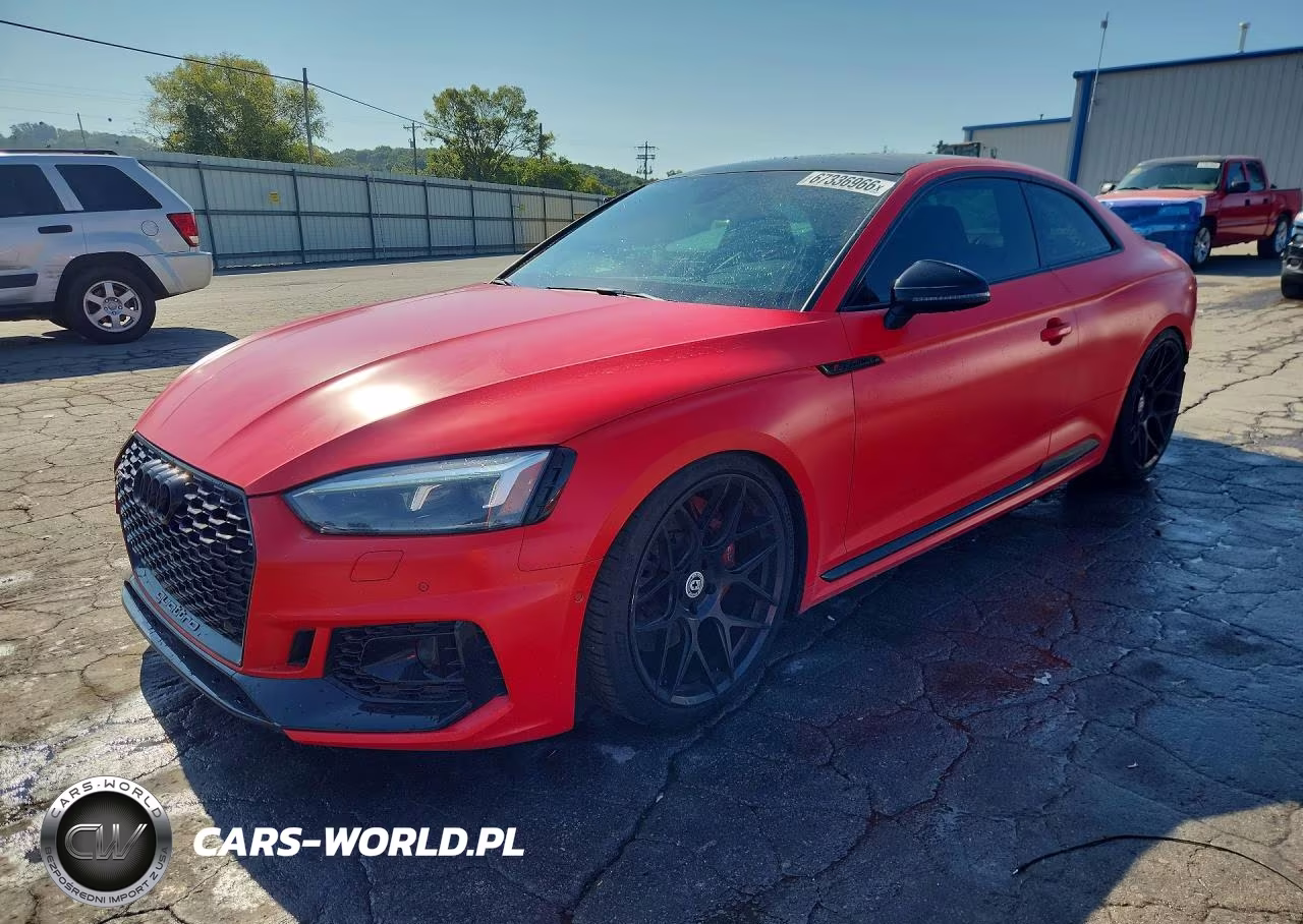 2019 Audi Rs5 – zdjęcie 1 z 12