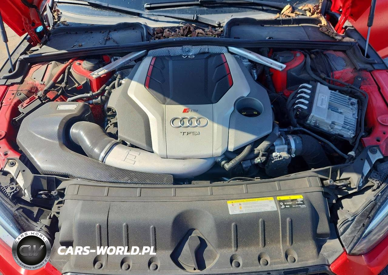 2019 Audi Rs5 VIN:WUAPWAF57KA901016 - 11