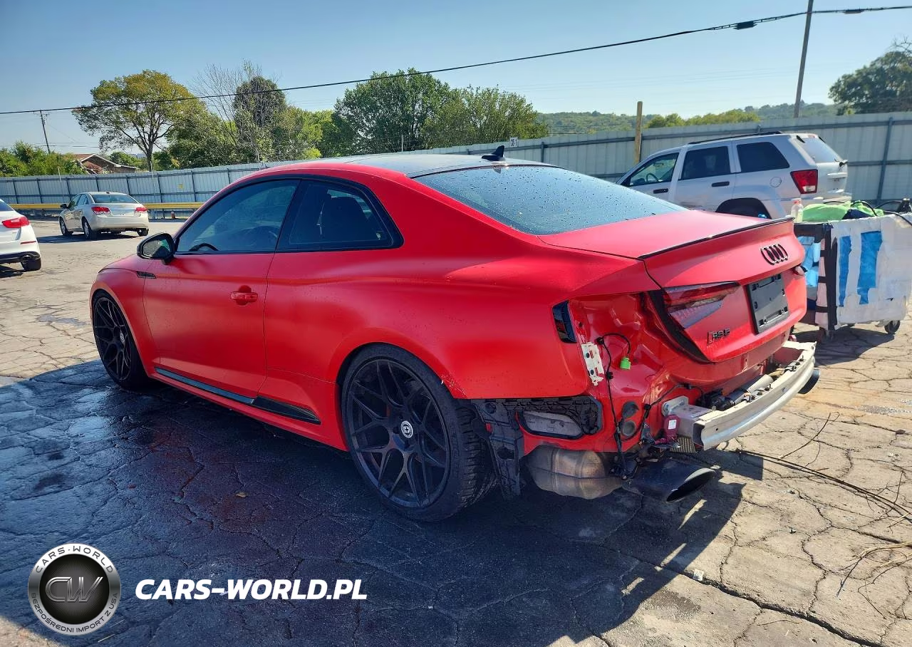 2019 Audi Rs5 VIN:WUAPWAF57KA901016 - 2