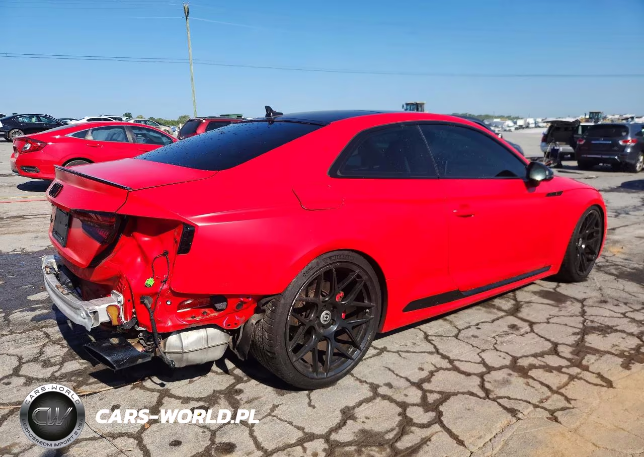 2019 Audi Rs5 VIN:WUAPWAF57KA901016 - 3
