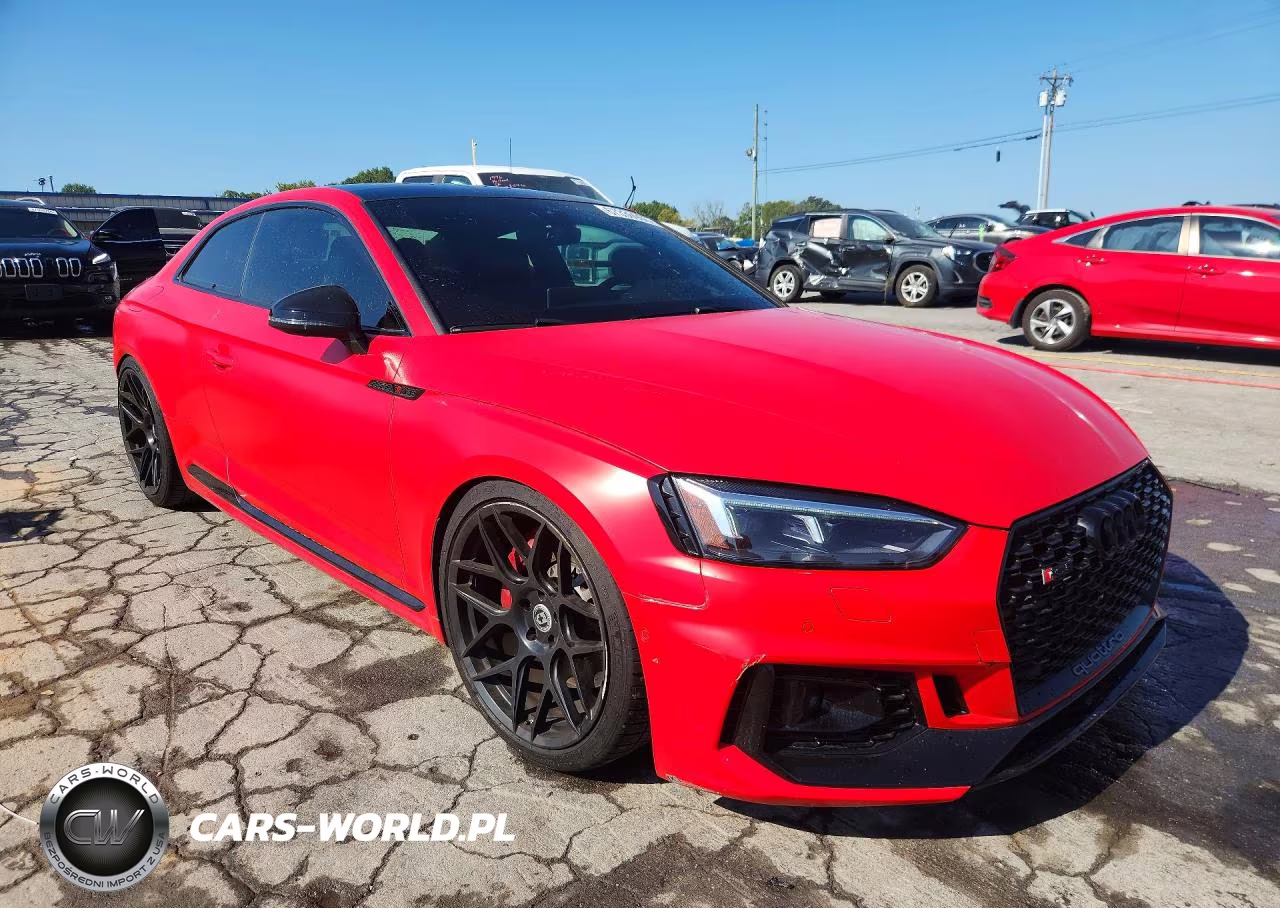 2019 Audi Rs5 VIN:WUAPWAF57KA901016 - 4