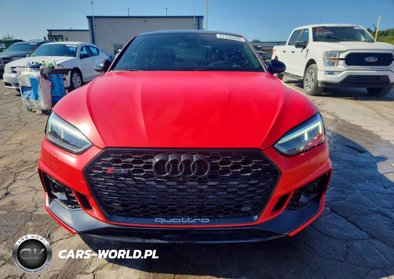 2019 Audi Rs5 VIN:WUAPWAF57KA901016 - 5