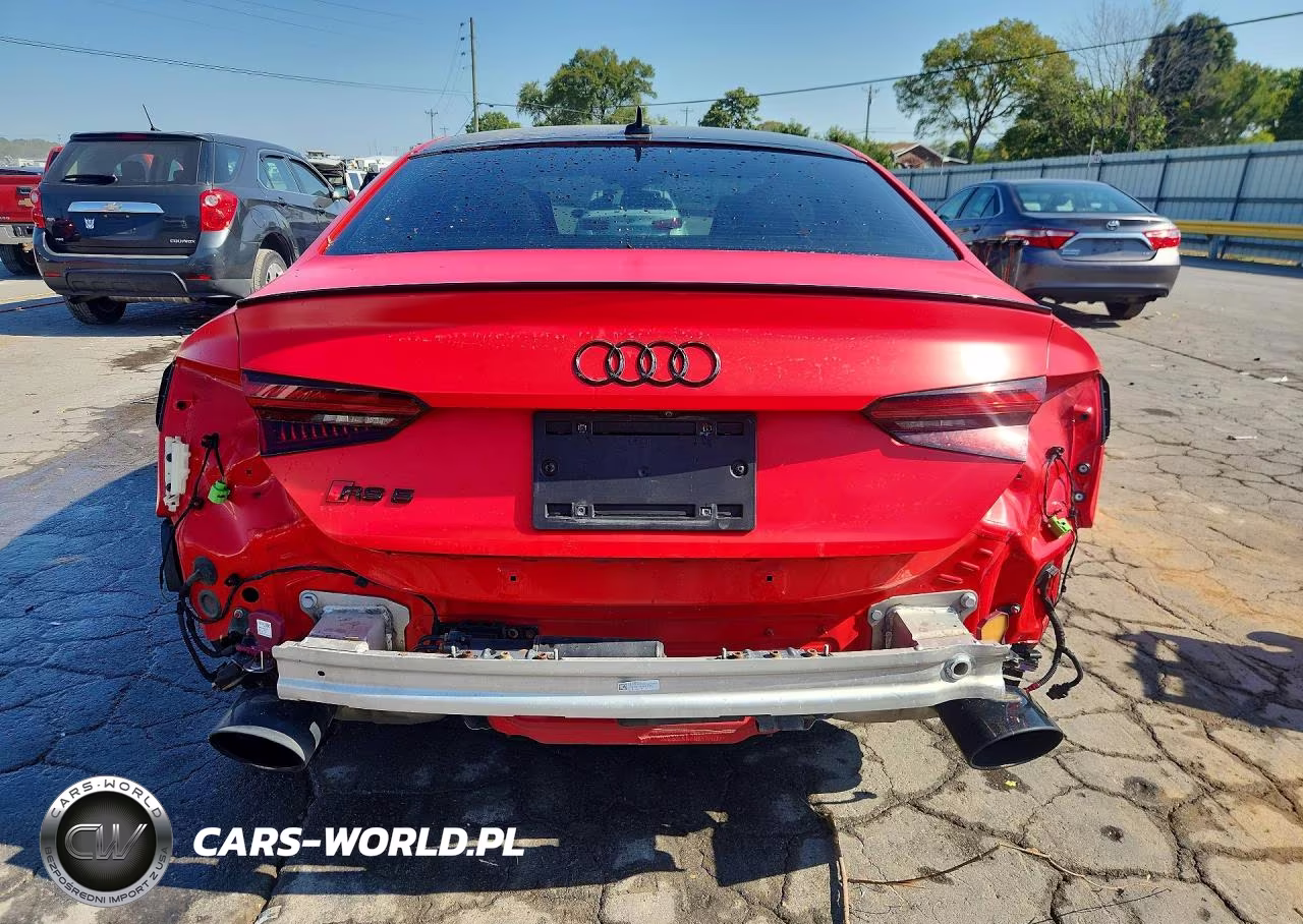 2019 Audi Rs5 VIN:WUAPWAF57KA901016 - 6