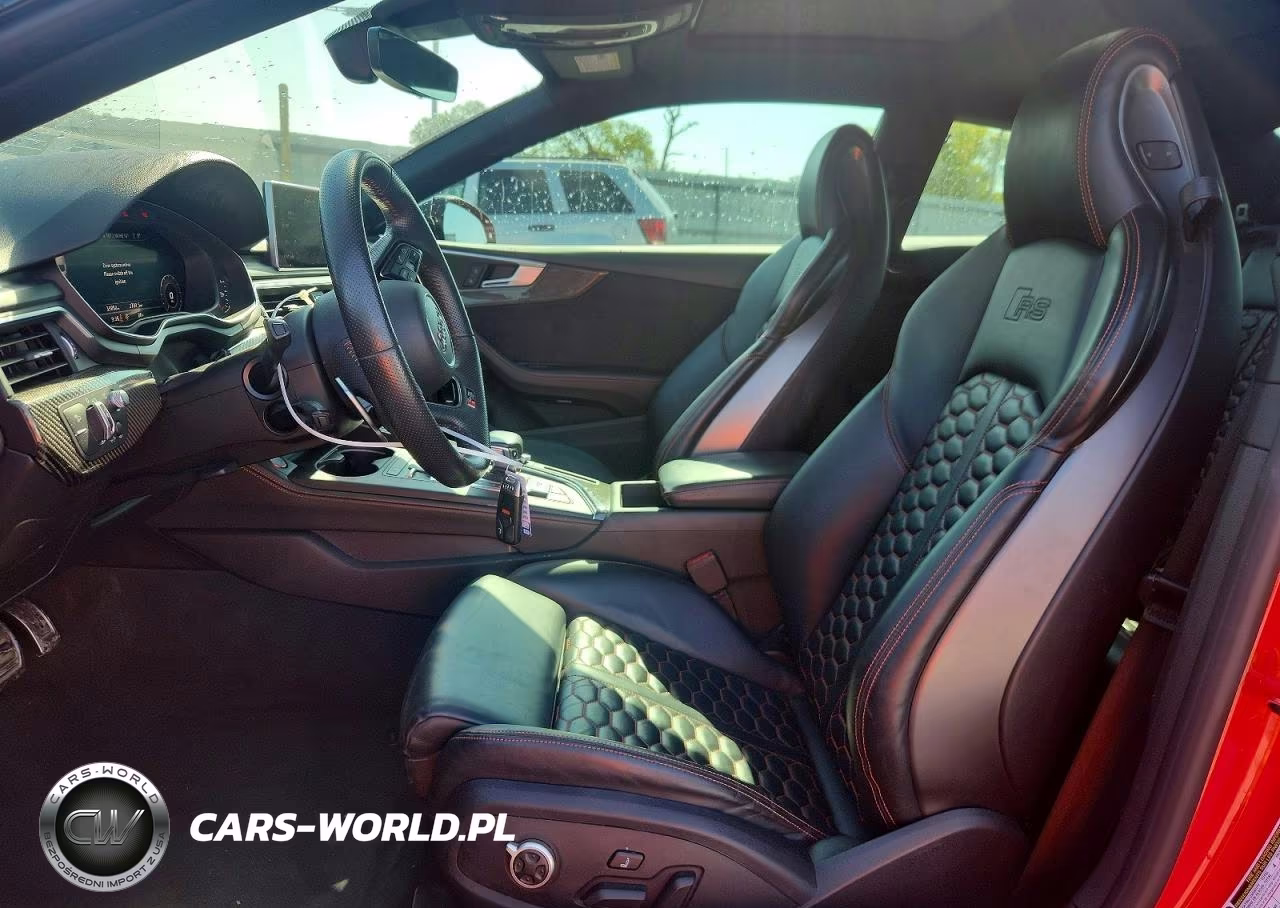 2019 Audi Rs5 VIN:WUAPWAF57KA901016 - 7