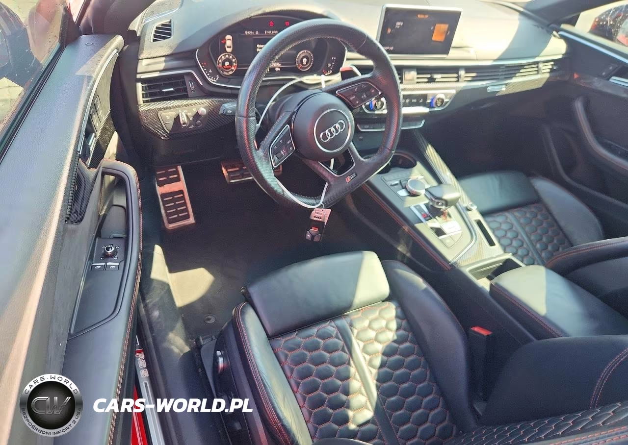 2019 Audi Rs5 VIN:WUAPWAF57KA901016 - 8