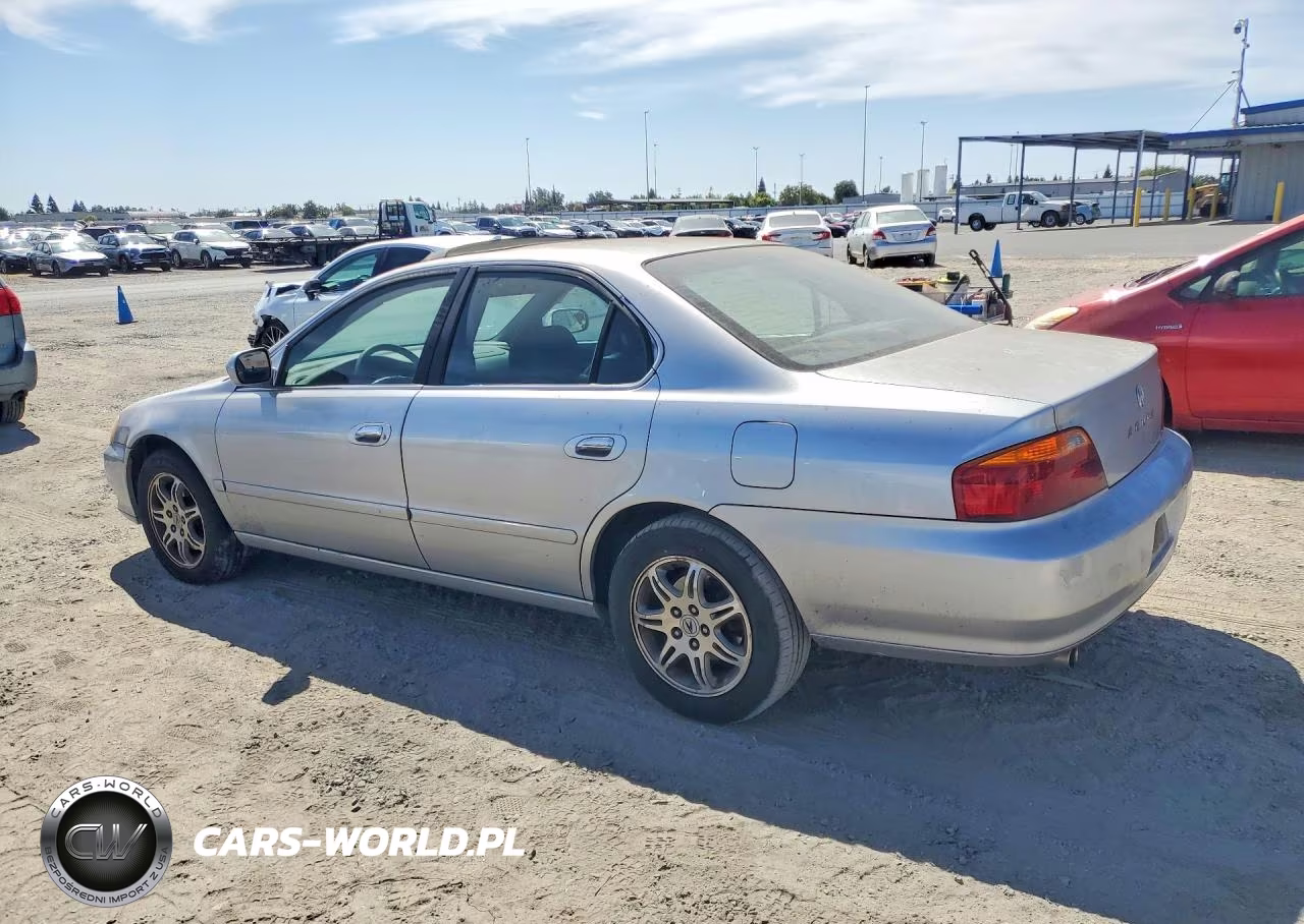 1999 Acura 3.2Tl VIN:19UUA5643XA017712 - 2