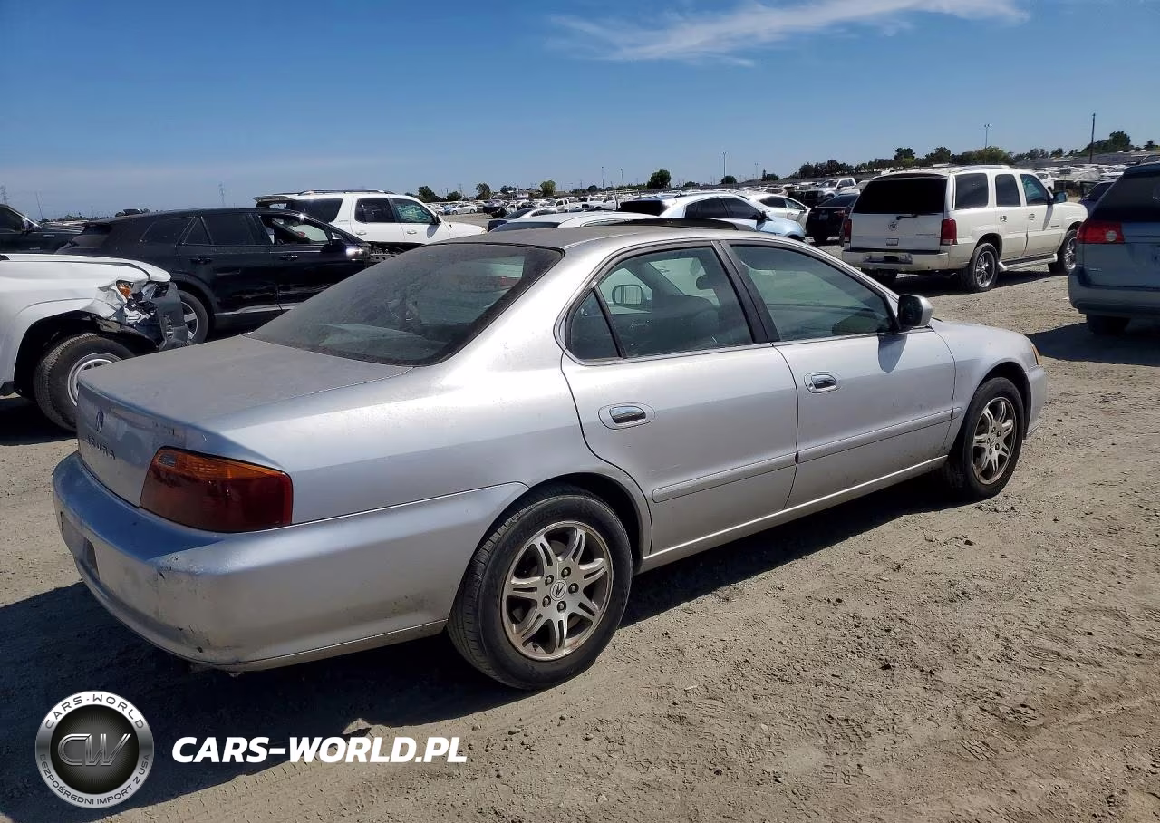 1999 Acura 3.2Tl VIN:19UUA5643XA017712 - 3