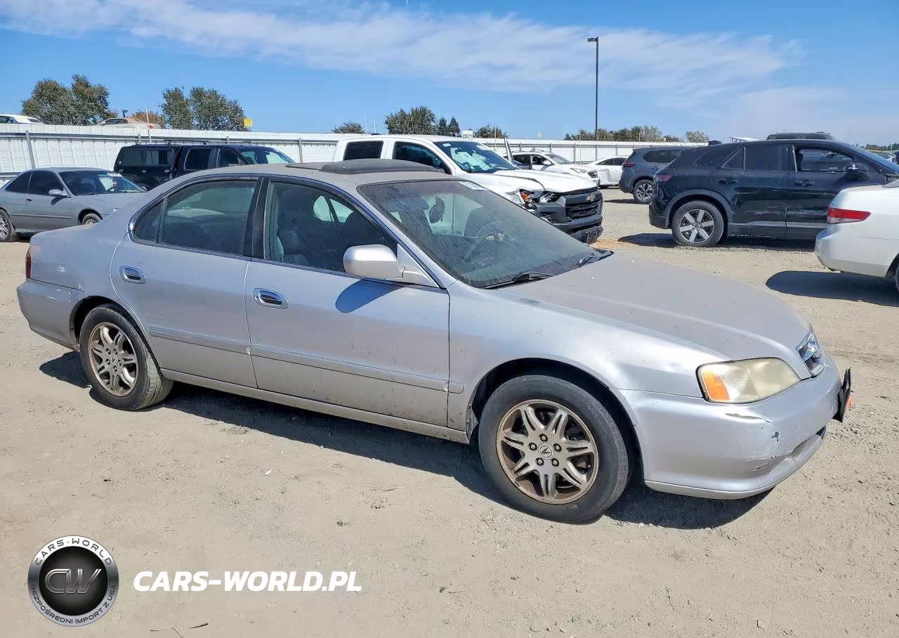 1999 Acura 3.2Tl VIN:19UUA5643XA017712 - 4