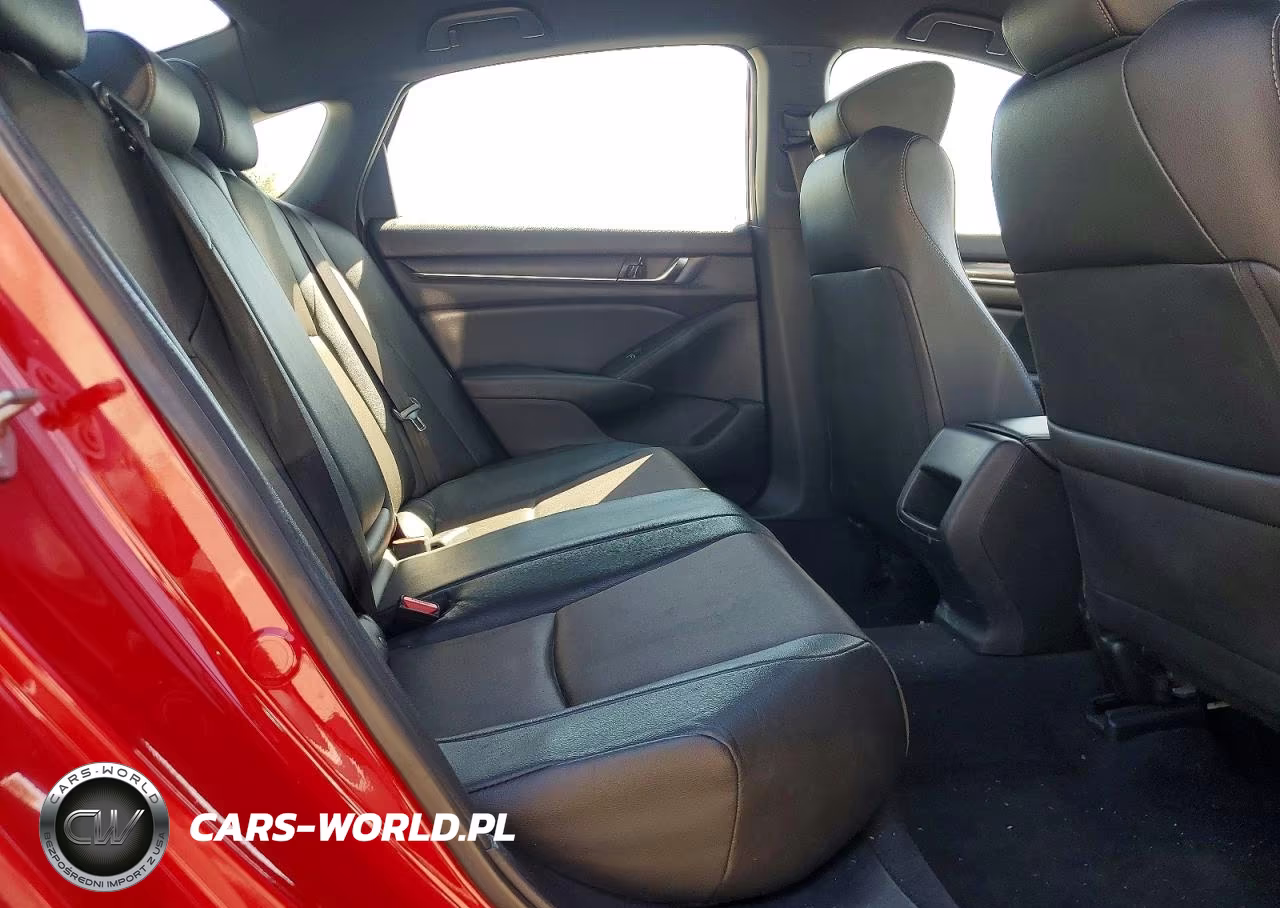 2019 Honda Accord Sport VIN:1HGCV1F32KA072127 - 10