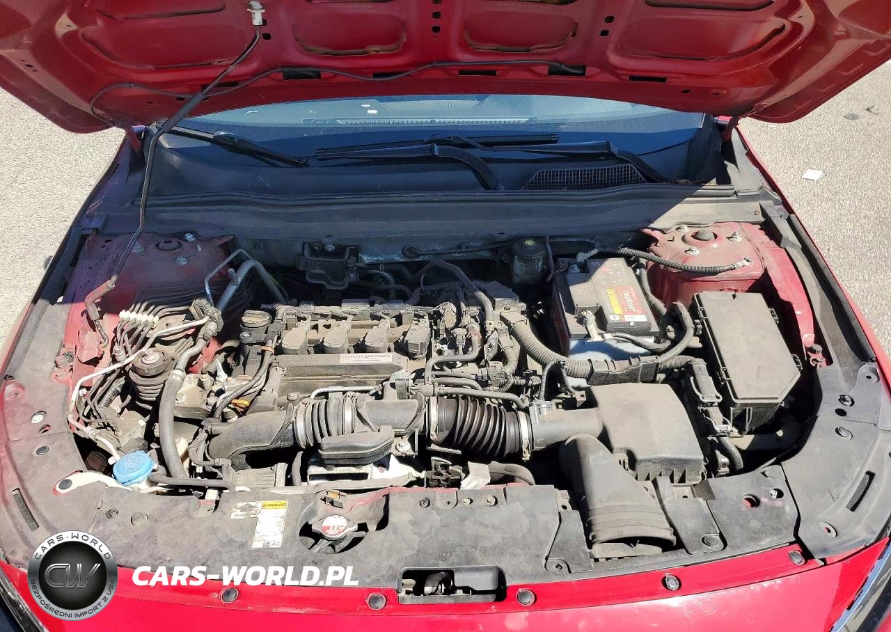 2019 Honda Accord Sport VIN:1HGCV1F32KA072127 - 11