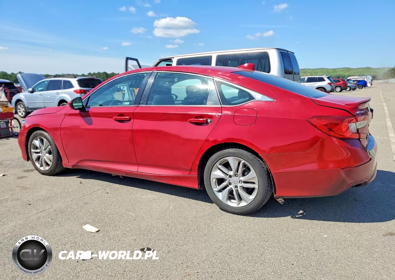 2019 Honda Accord Sport VIN:1HGCV1F32KA072127 - 2