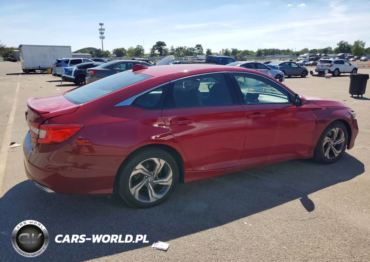 2019 Honda Accord Sport VIN:1HGCV1F32KA072127 - 3