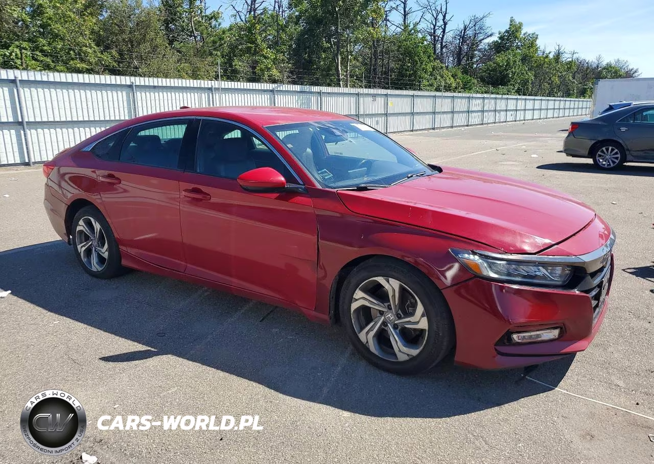 2019 Honda Accord Sport VIN:1HGCV1F32KA072127 - 4