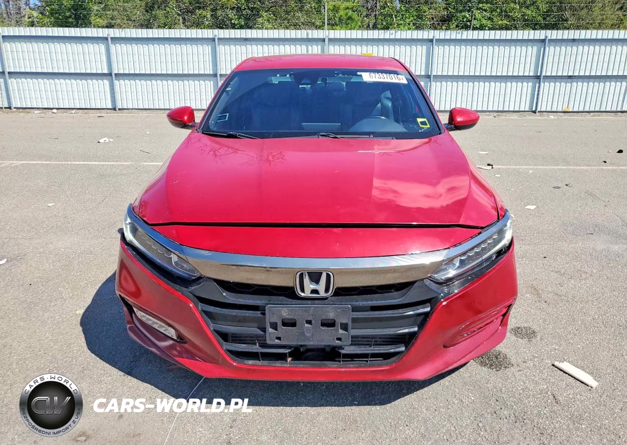 2019 Honda Accord Sport VIN:1HGCV1F32KA072127 - 5