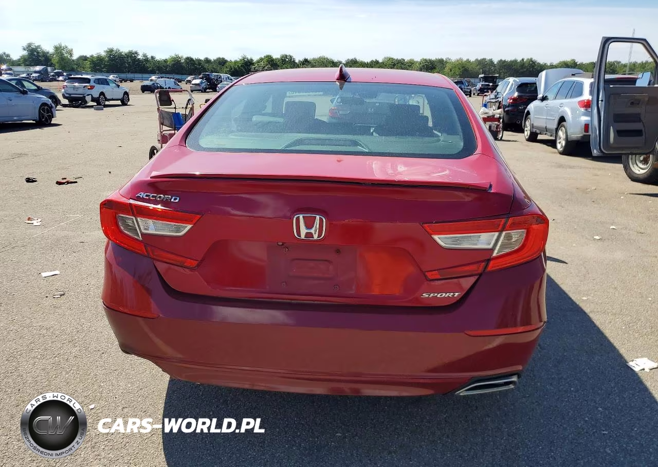2019 Honda Accord Sport VIN:1HGCV1F32KA072127 - 6