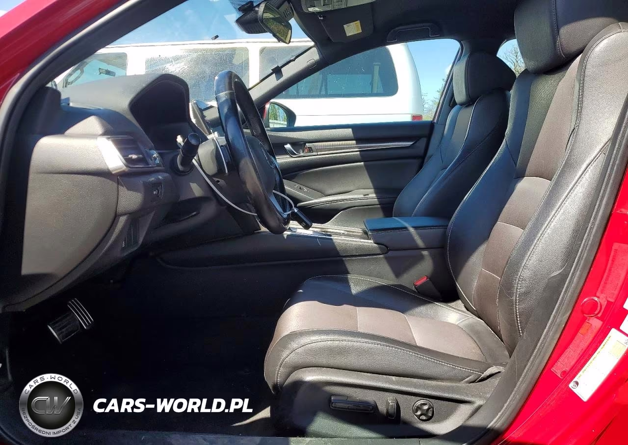 2019 Honda Accord Sport VIN:1HGCV1F32KA072127 - 7