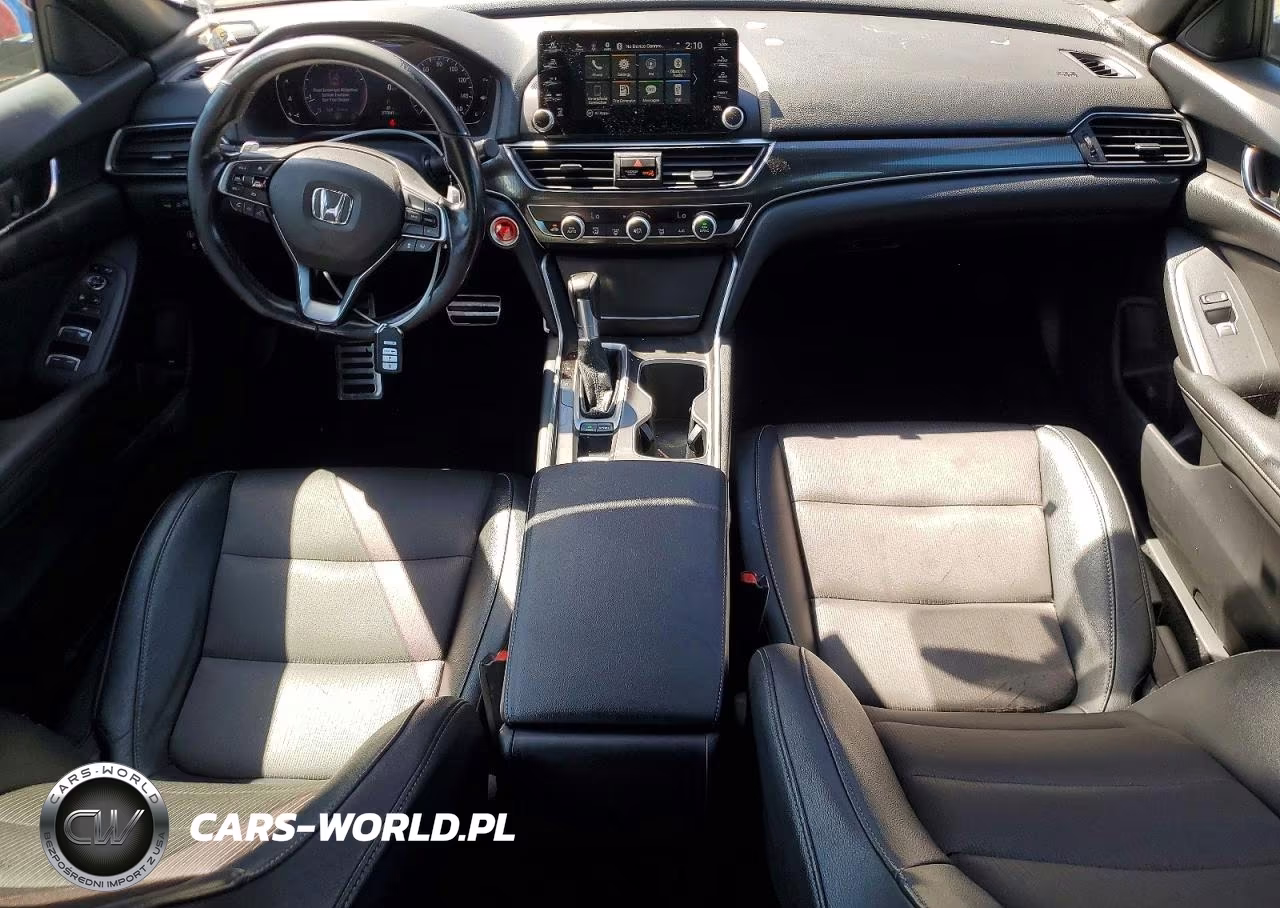 2019 Honda Accord Sport VIN:1HGCV1F32KA072127 - 8