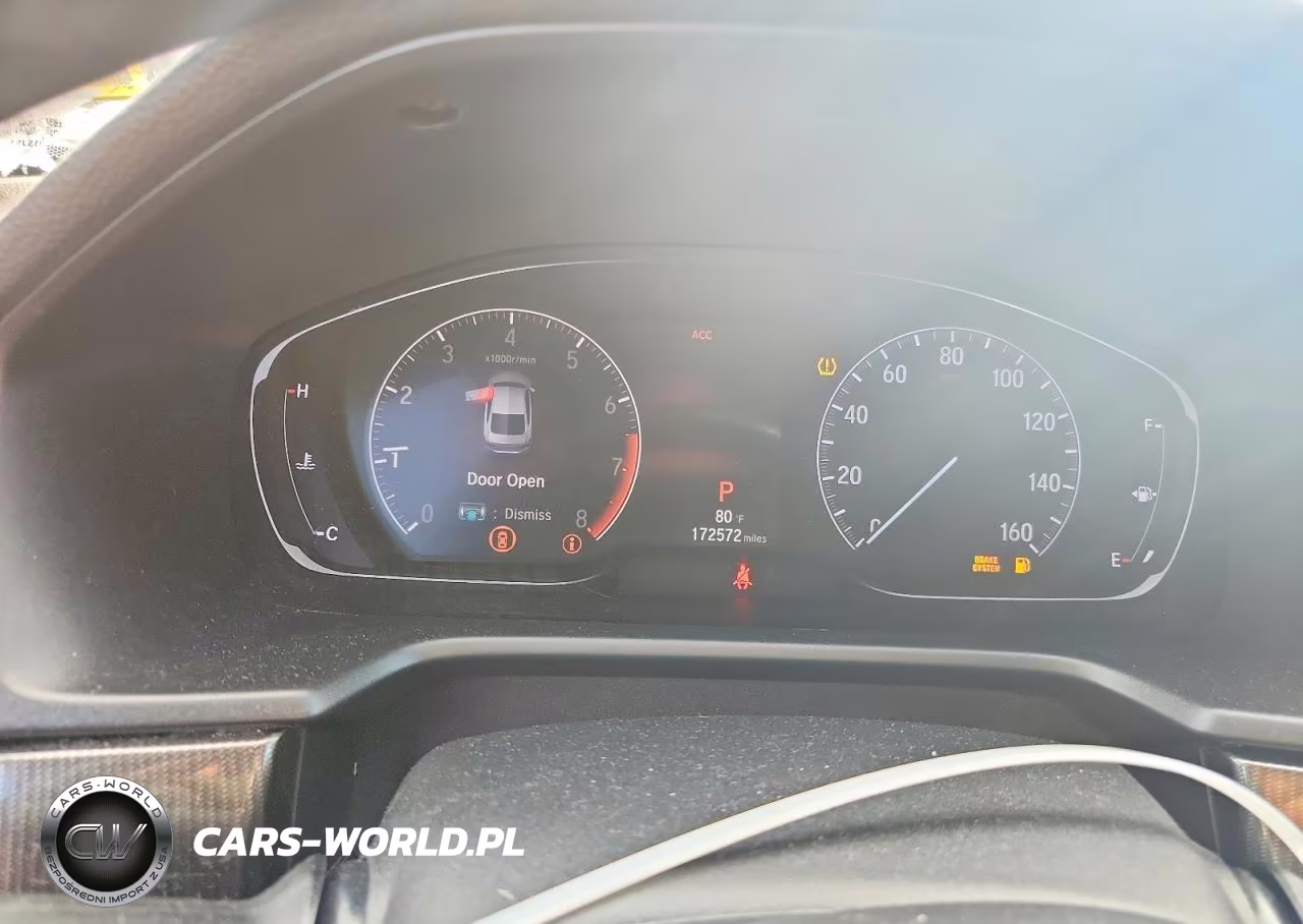 2019 Honda Accord Sport VIN:1HGCV1F32KA072127 - 9