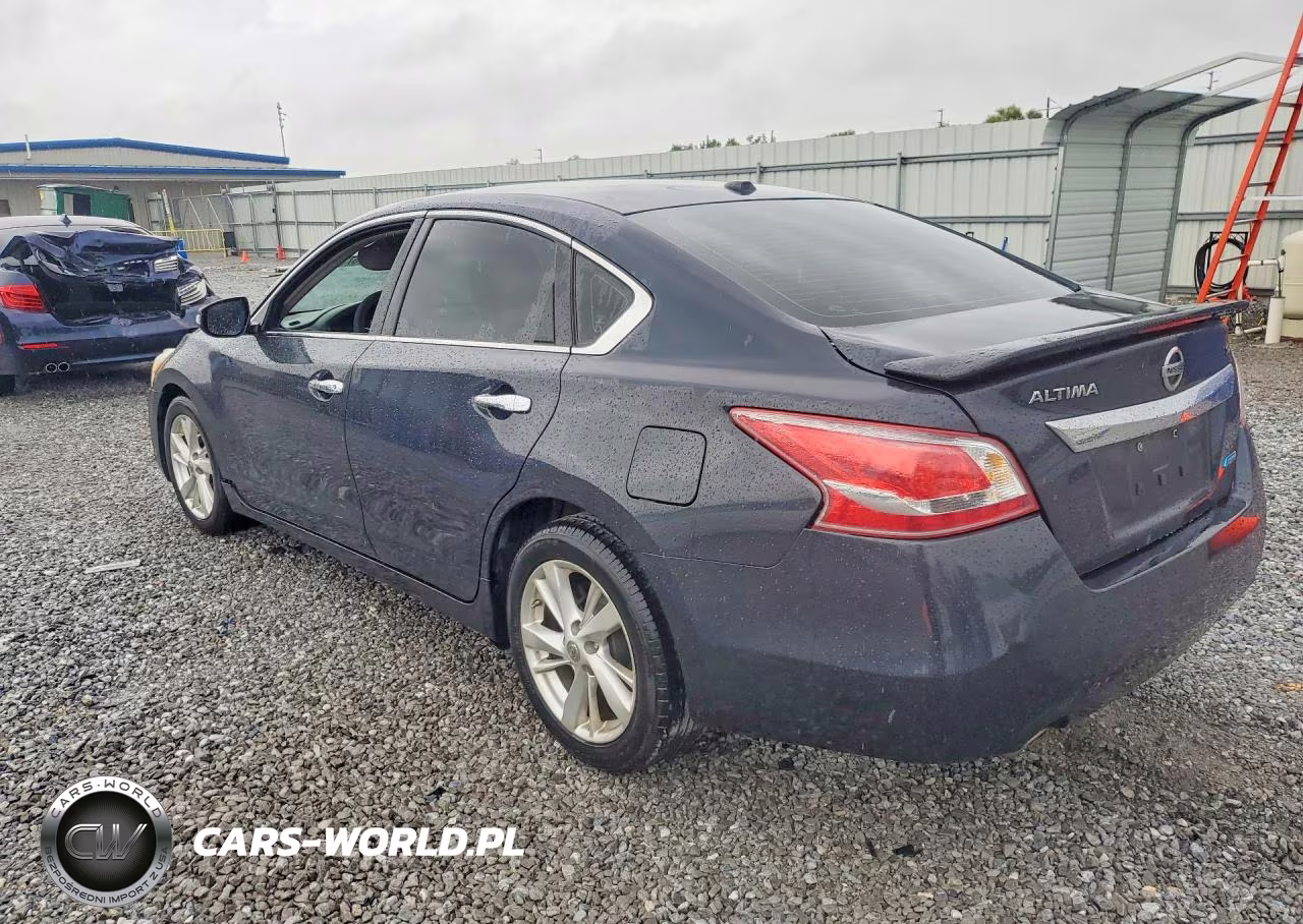 2013 Nissan Altima 2.5 VIN:1N4AL3AP1DN504676 - 2
