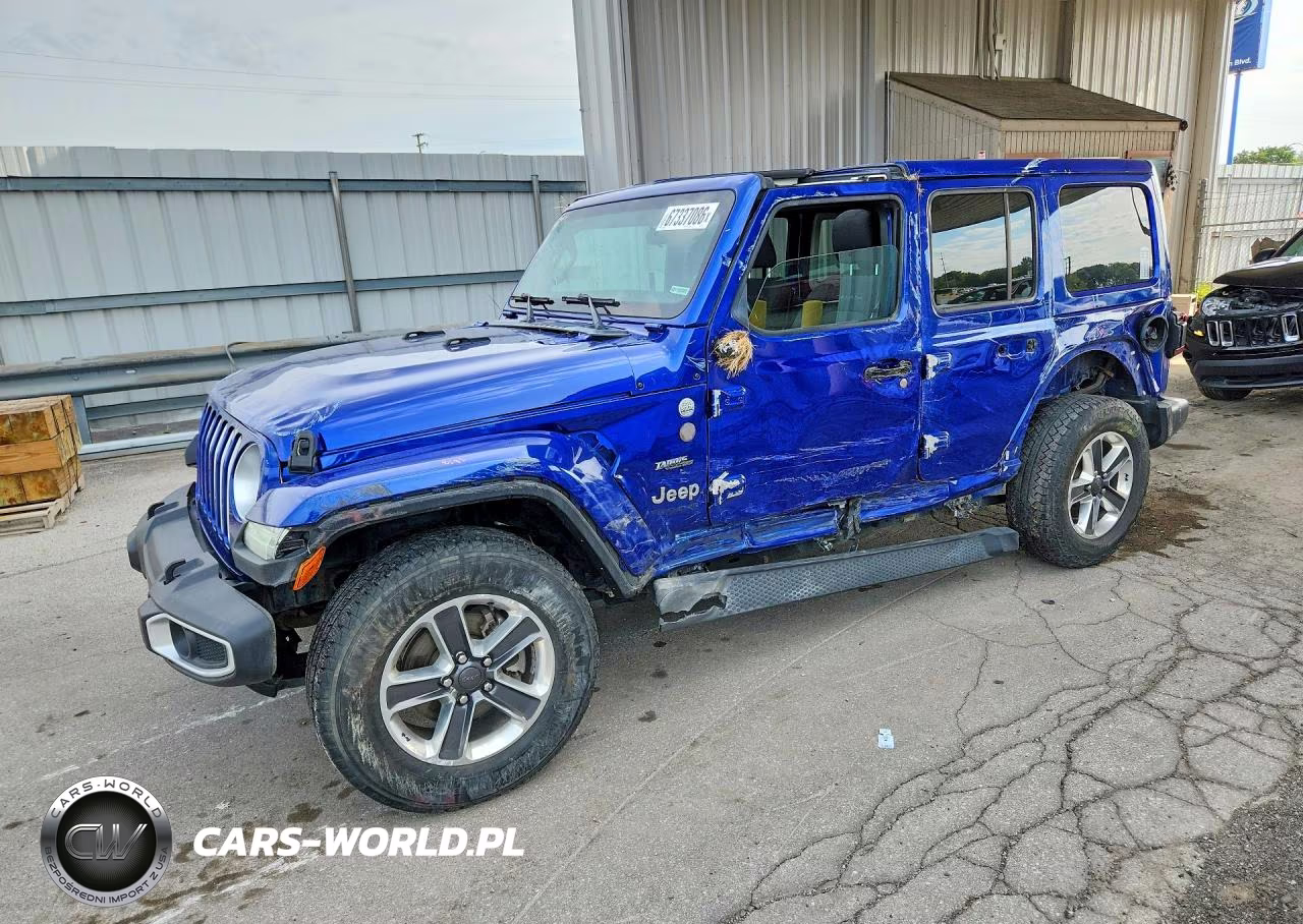2019 Jeep Wrangler Unlimited Sahara VIN:1C4HJXEG0KW576511 - 1