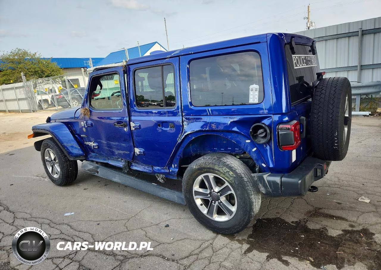 2019 Jeep Wrangler Unlimited Sahara VIN:1C4HJXEG0KW576511 - 2