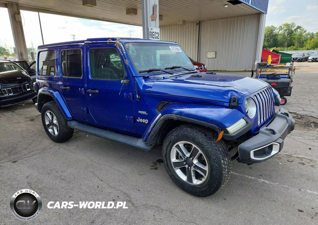 2019 Jeep Wrangler Unlimited Sahara VIN:1C4HJXEG0KW576511 - 4