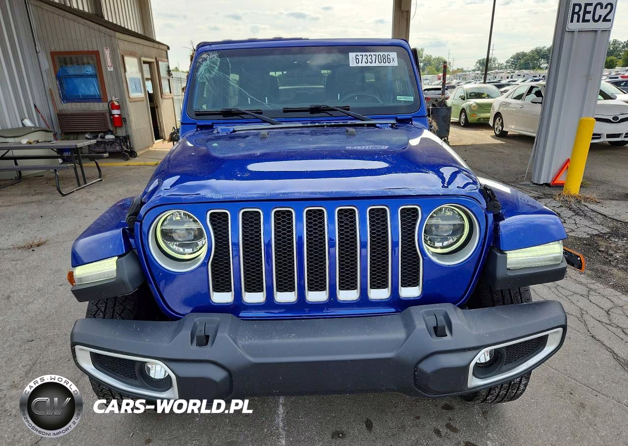 2019 Jeep Wrangler Unlimited Sahara VIN:1C4HJXEG0KW576511 - 5