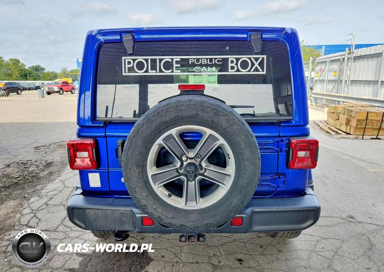 2019 Jeep Wrangler Unlimited Sahara VIN:1C4HJXEG0KW576511 - 6
