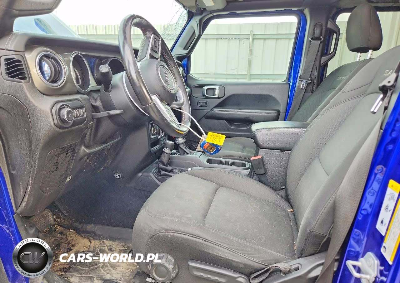 2019 Jeep Wrangler Unlimited Sahara VIN:1C4HJXEG0KW576511 - 7