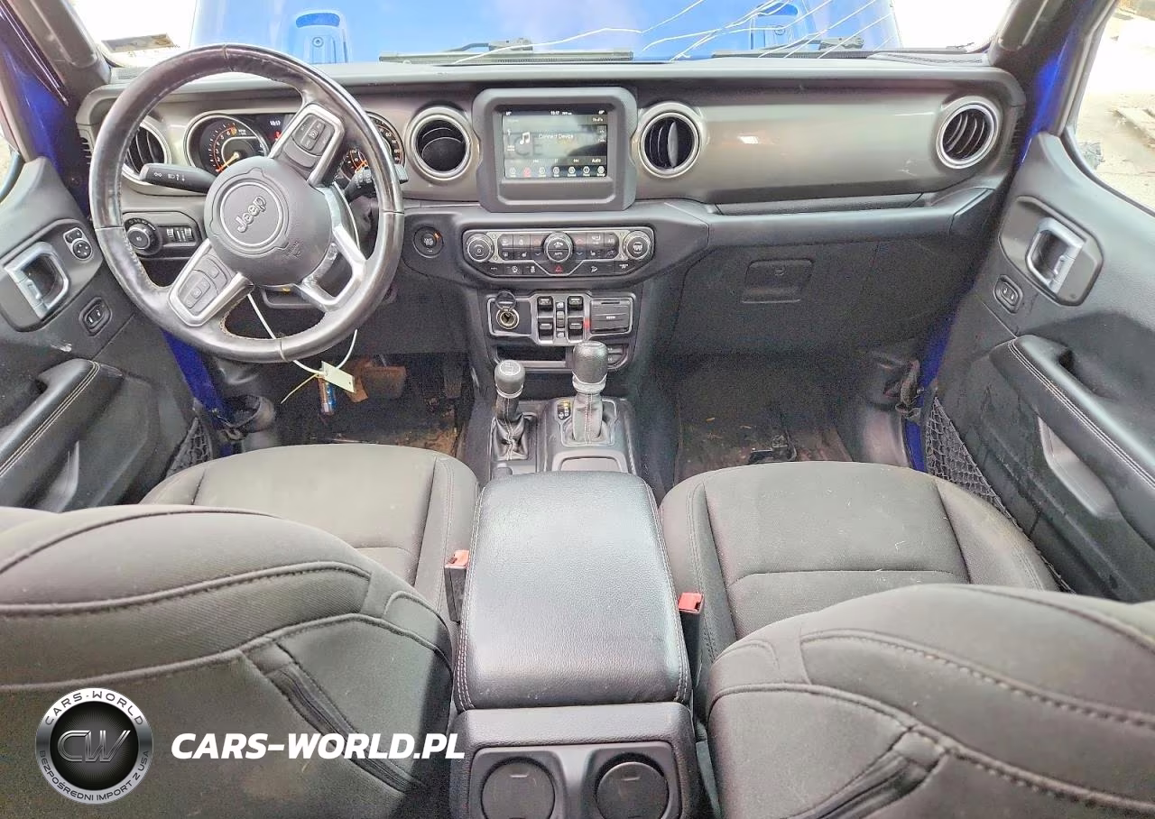 2019 Jeep Wrangler Unlimited Sahara VIN:1C4HJXEG0KW576511 - 8