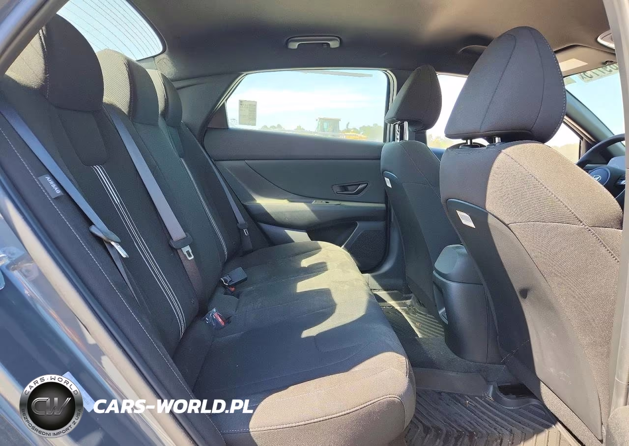 2025 Hyundai Elantra Hybrid Sel Sport VIN:KMHLM4DJ1SU146166 - 10