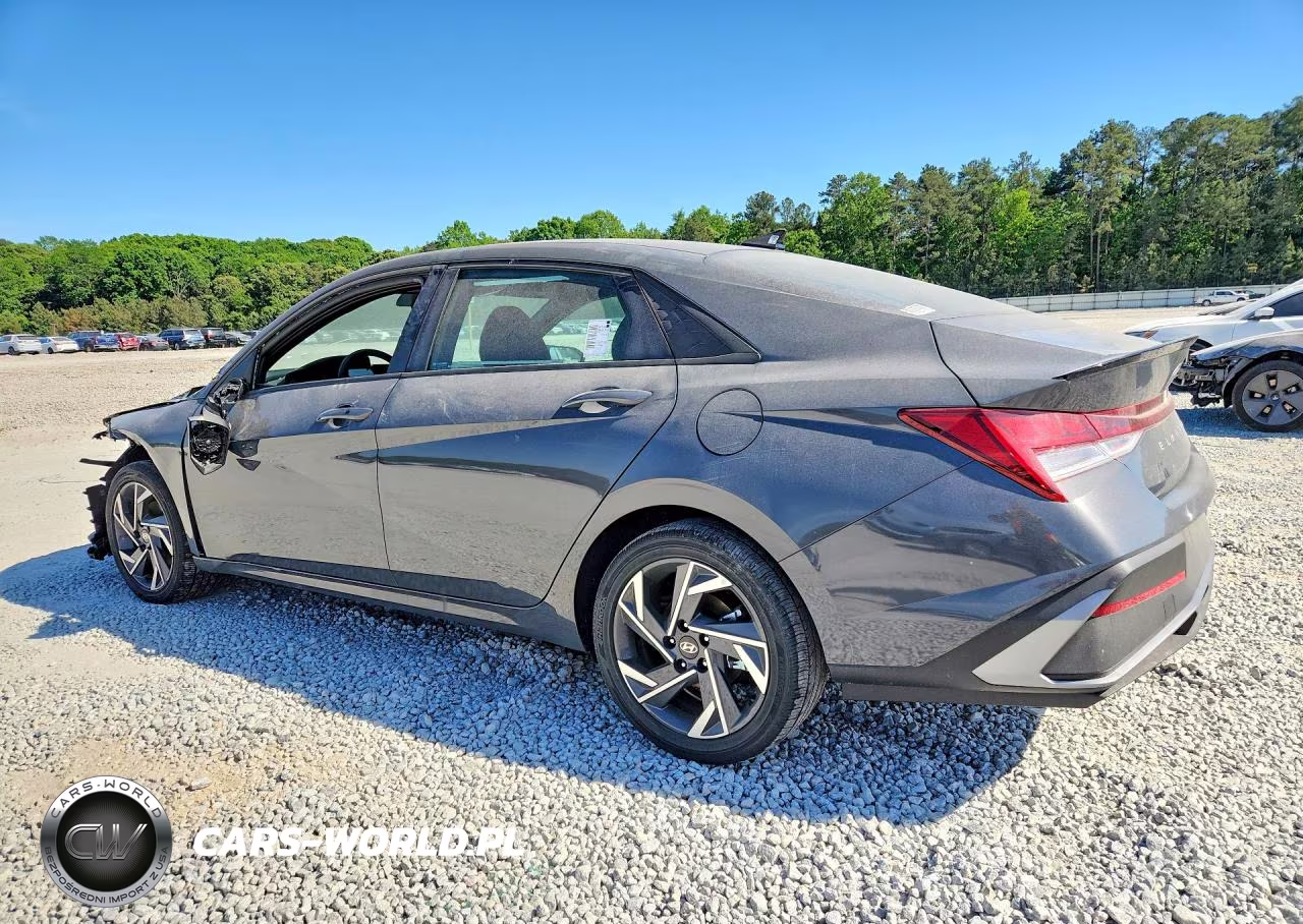 2025 Hyundai Elantra Hybrid Sel Sport VIN:KMHLM4DJ1SU146166 - 2