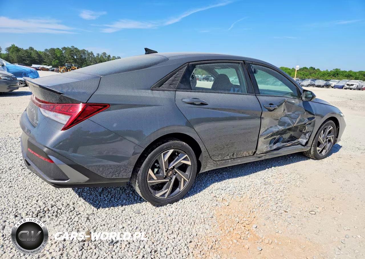2025 Hyundai Elantra Hybrid Sel Sport VIN:KMHLM4DJ1SU146166 - 3