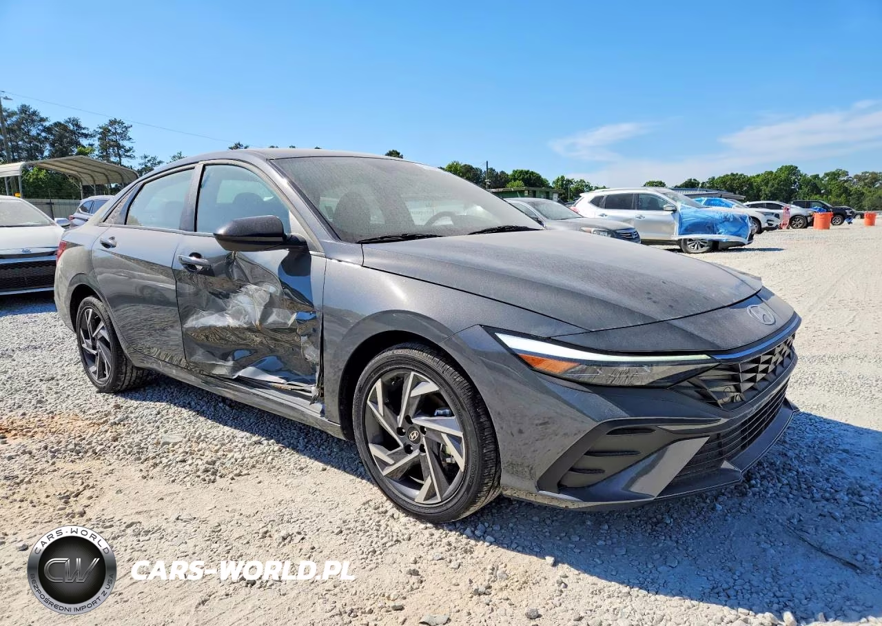 2025 Hyundai Elantra Hybrid Sel Sport VIN:KMHLM4DJ1SU146166 - 4