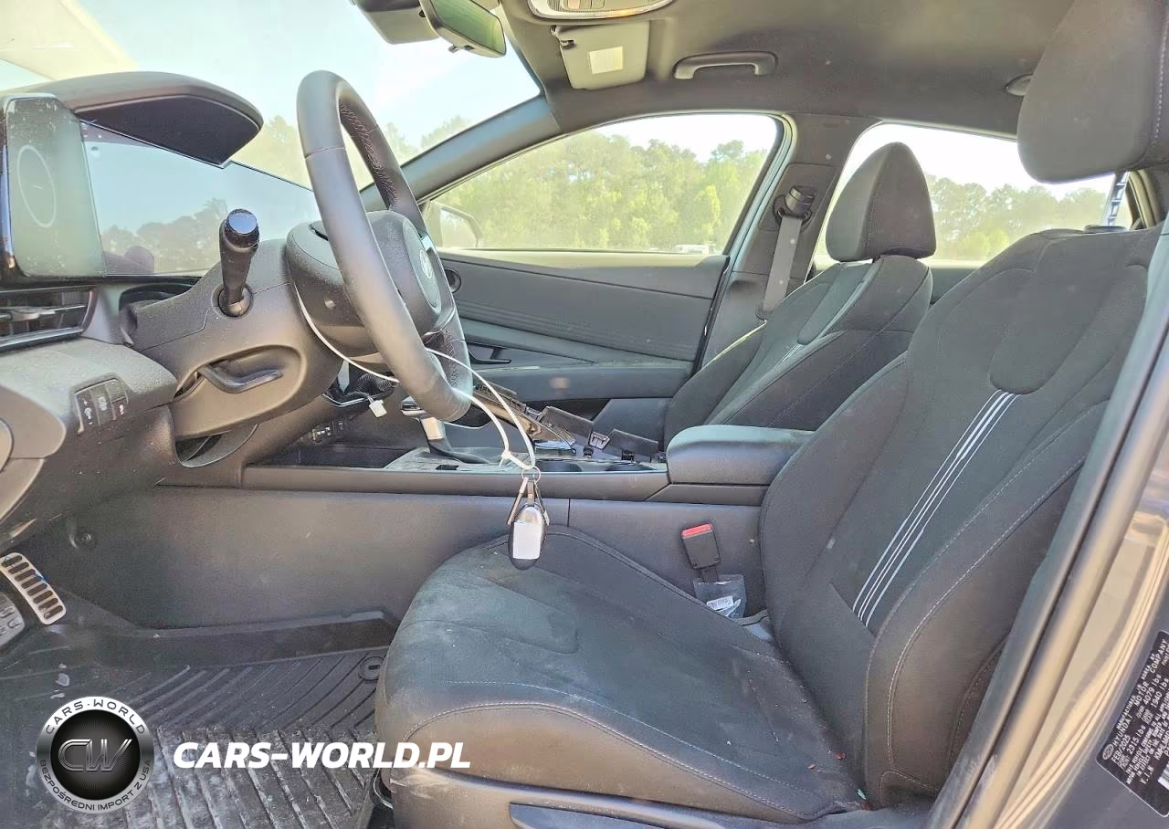 2025 Hyundai Elantra Hybrid Sel Sport VIN:KMHLM4DJ1SU146166 - 7