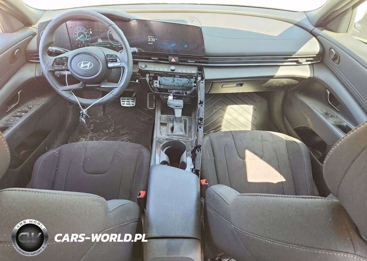 2025 Hyundai Elantra Hybrid Sel Sport VIN:KMHLM4DJ1SU146166 - 8