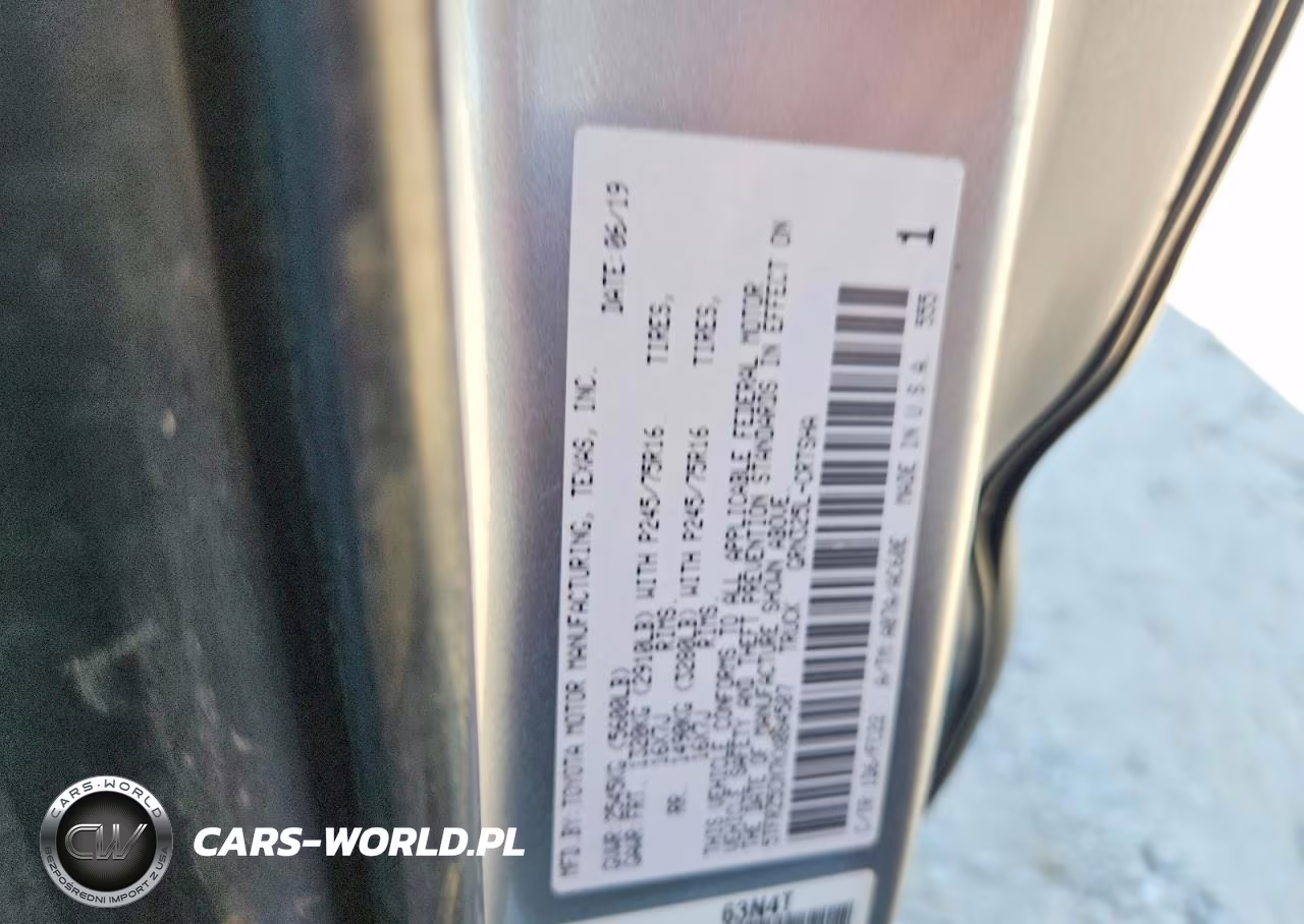 2019 Toyota Tacoma Sr5 V6 VIN:5TFRZ5CN7KX084507 - 12
